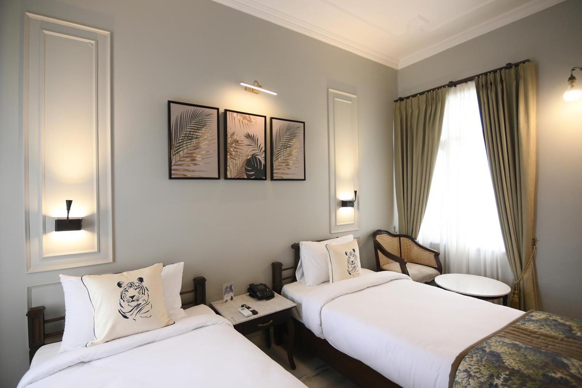 The Tiger Villa Ranthambore Atd India Group Sawai Madhopur Εξωτερικό φωτογραφία