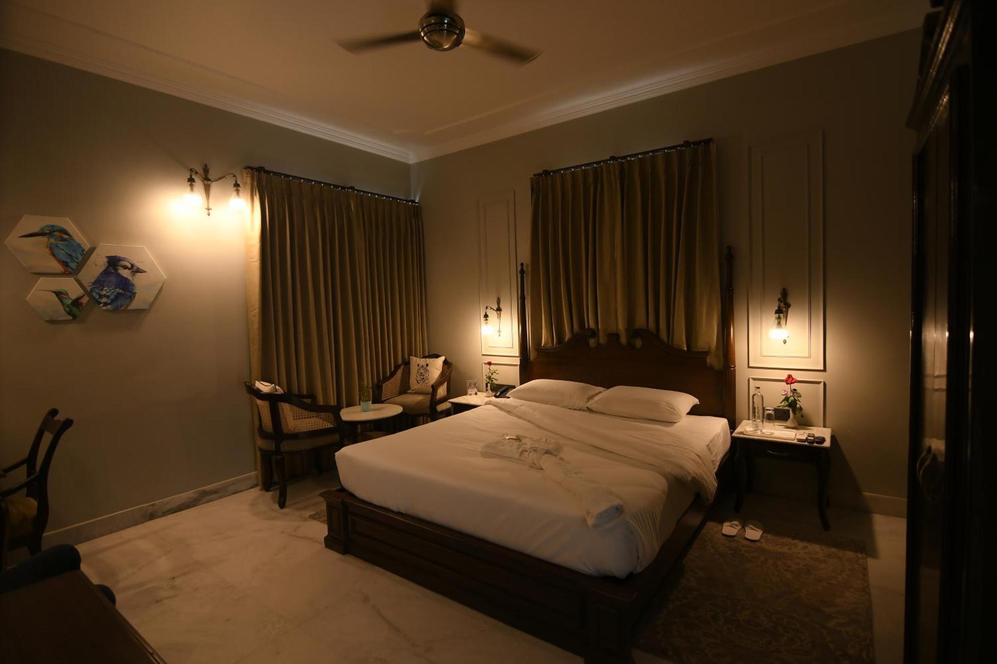 The Tiger Villa Ranthambore Atd India Group Sawai Madhopur Εξωτερικό φωτογραφία