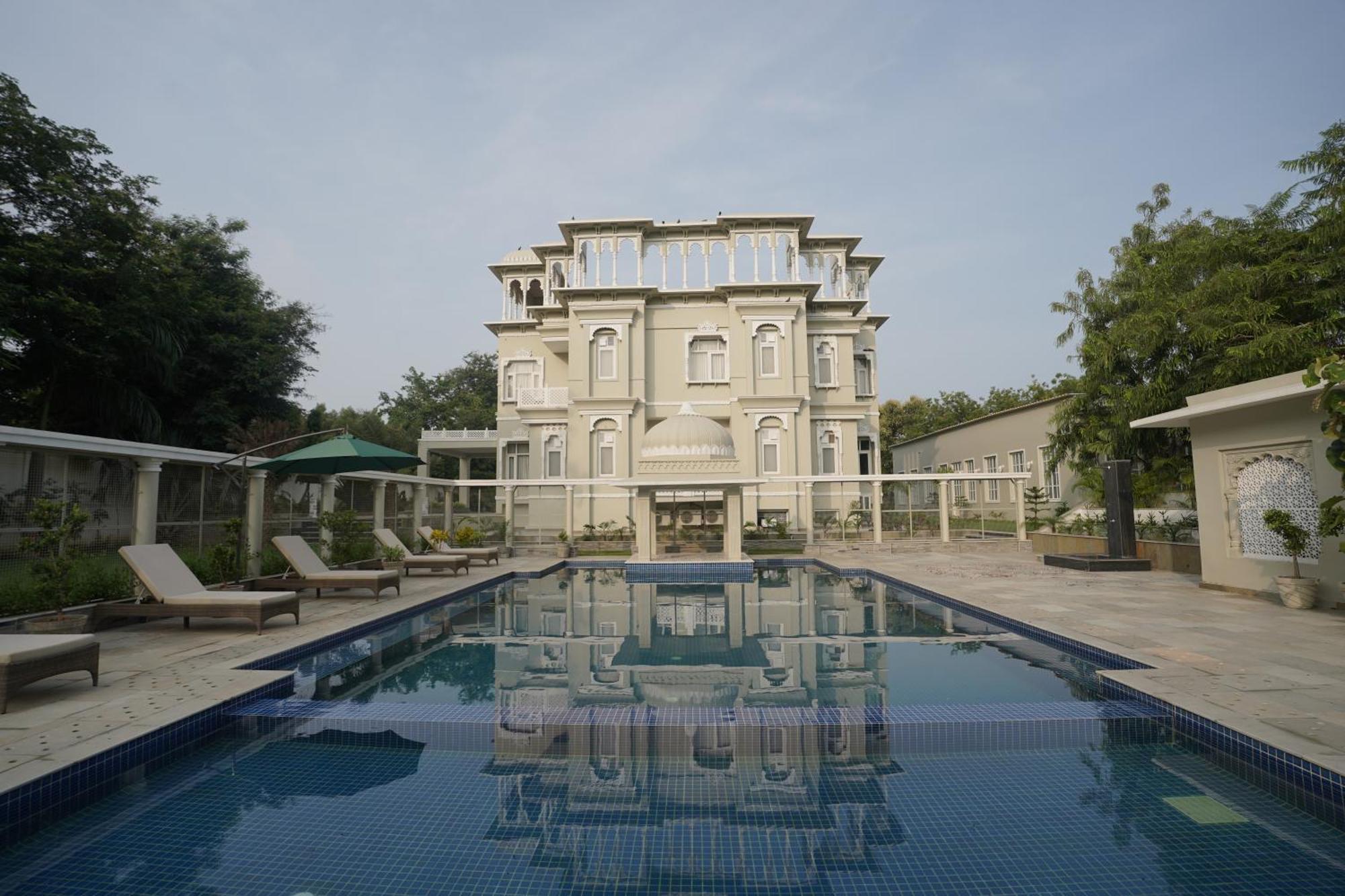The Tiger Villa Ranthambore Atd India Group Sawai Madhopur Εξωτερικό φωτογραφία