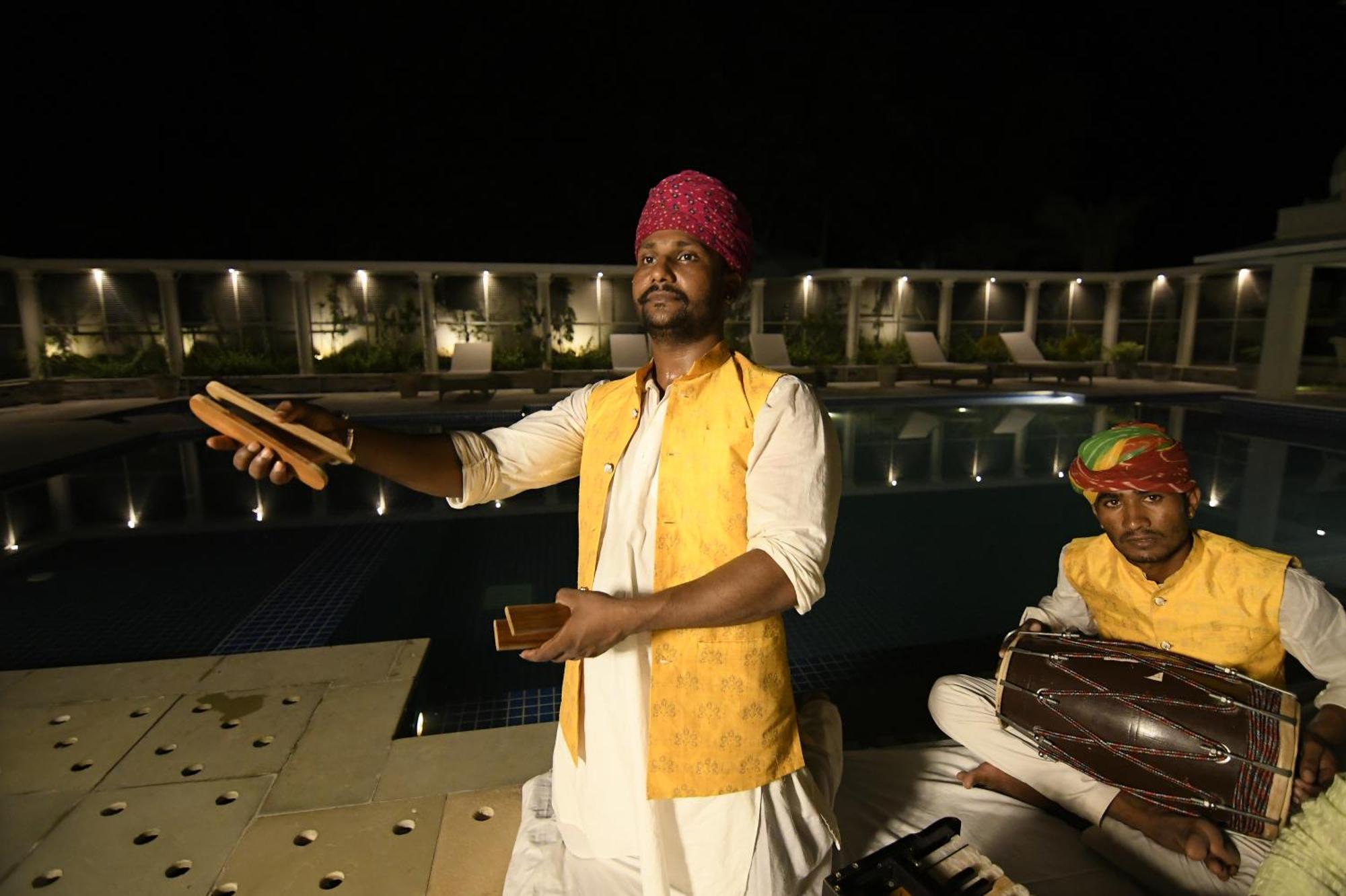 The Tiger Villa Ranthambore Atd India Group Sawai Madhopur Εξωτερικό φωτογραφία