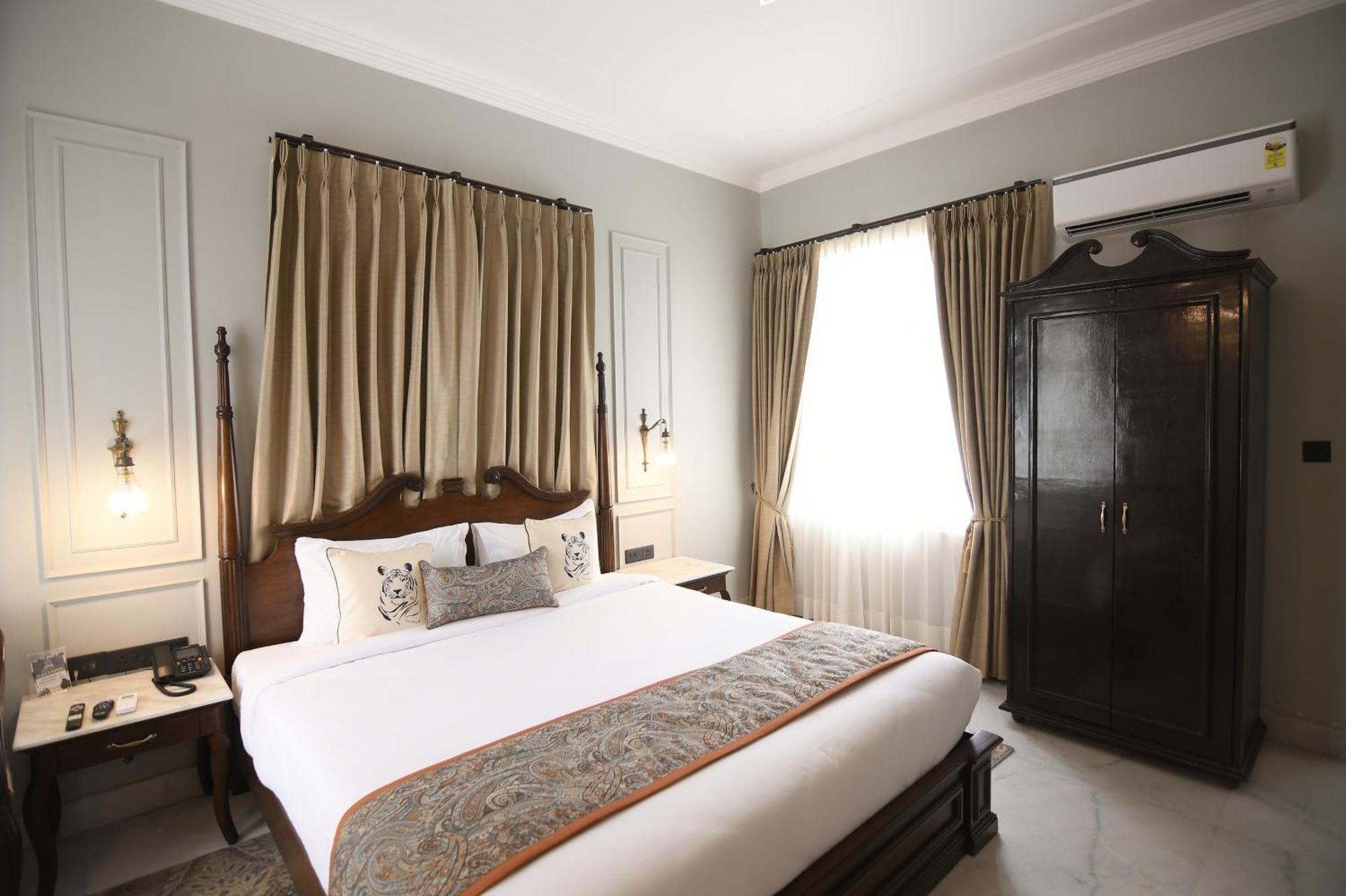 The Tiger Villa Ranthambore Atd India Group Sawai Madhopur Εξωτερικό φωτογραφία