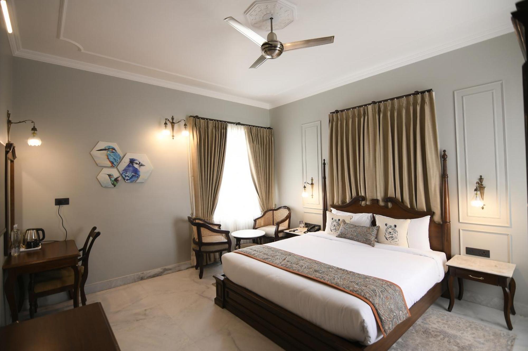 The Tiger Villa Ranthambore Atd India Group Sawai Madhopur Εξωτερικό φωτογραφία