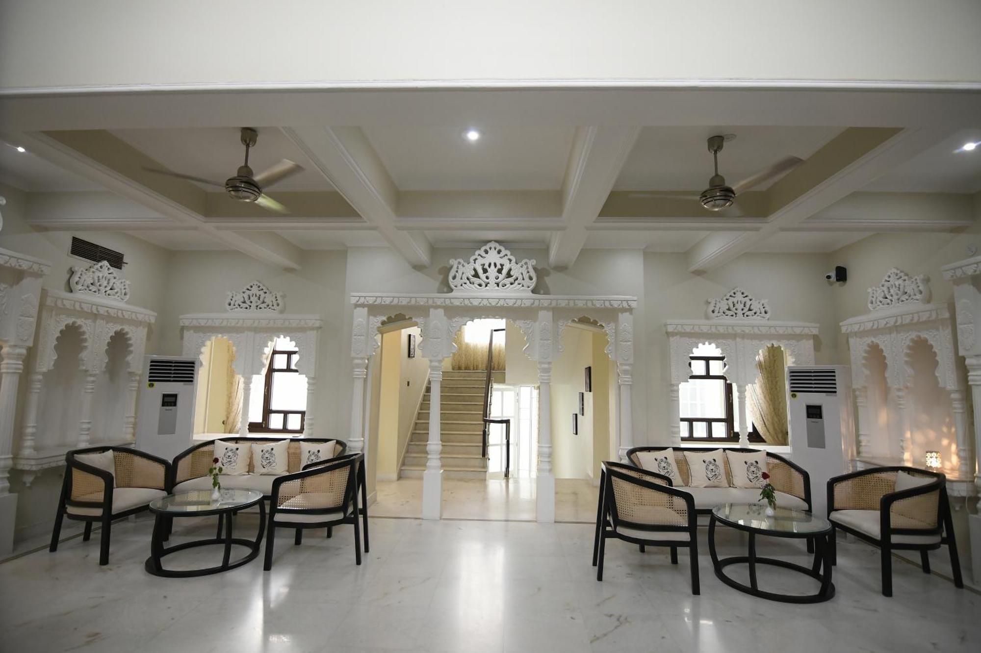The Tiger Villa Ranthambore Atd India Group Sawai Madhopur Εξωτερικό φωτογραφία