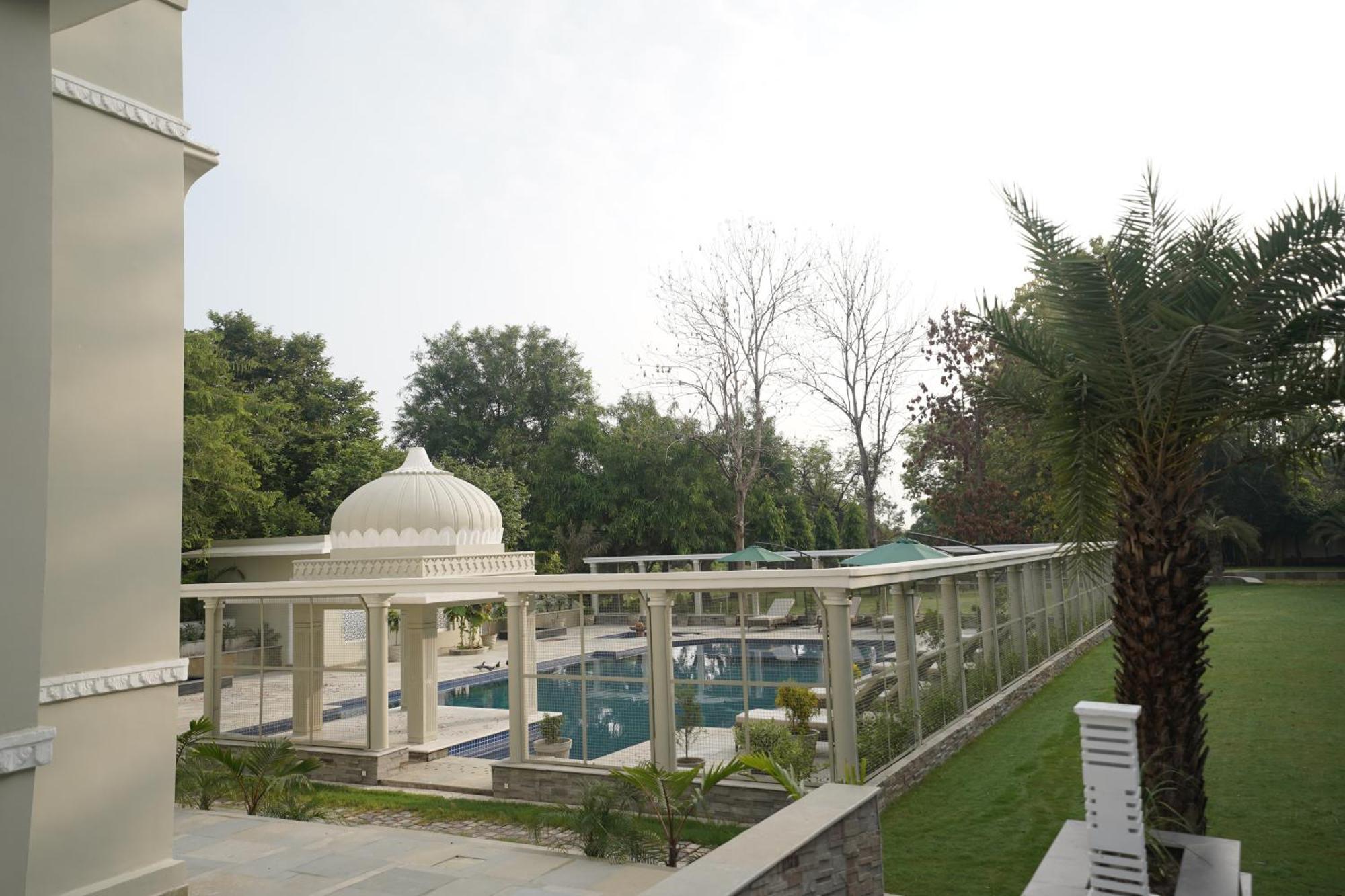 The Tiger Villa Ranthambore Atd India Group Sawai Madhopur Εξωτερικό φωτογραφία