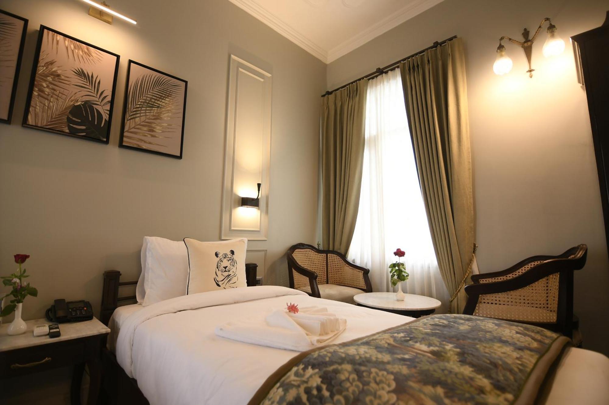 The Tiger Villa Ranthambore Atd India Group Sawai Madhopur Εξωτερικό φωτογραφία