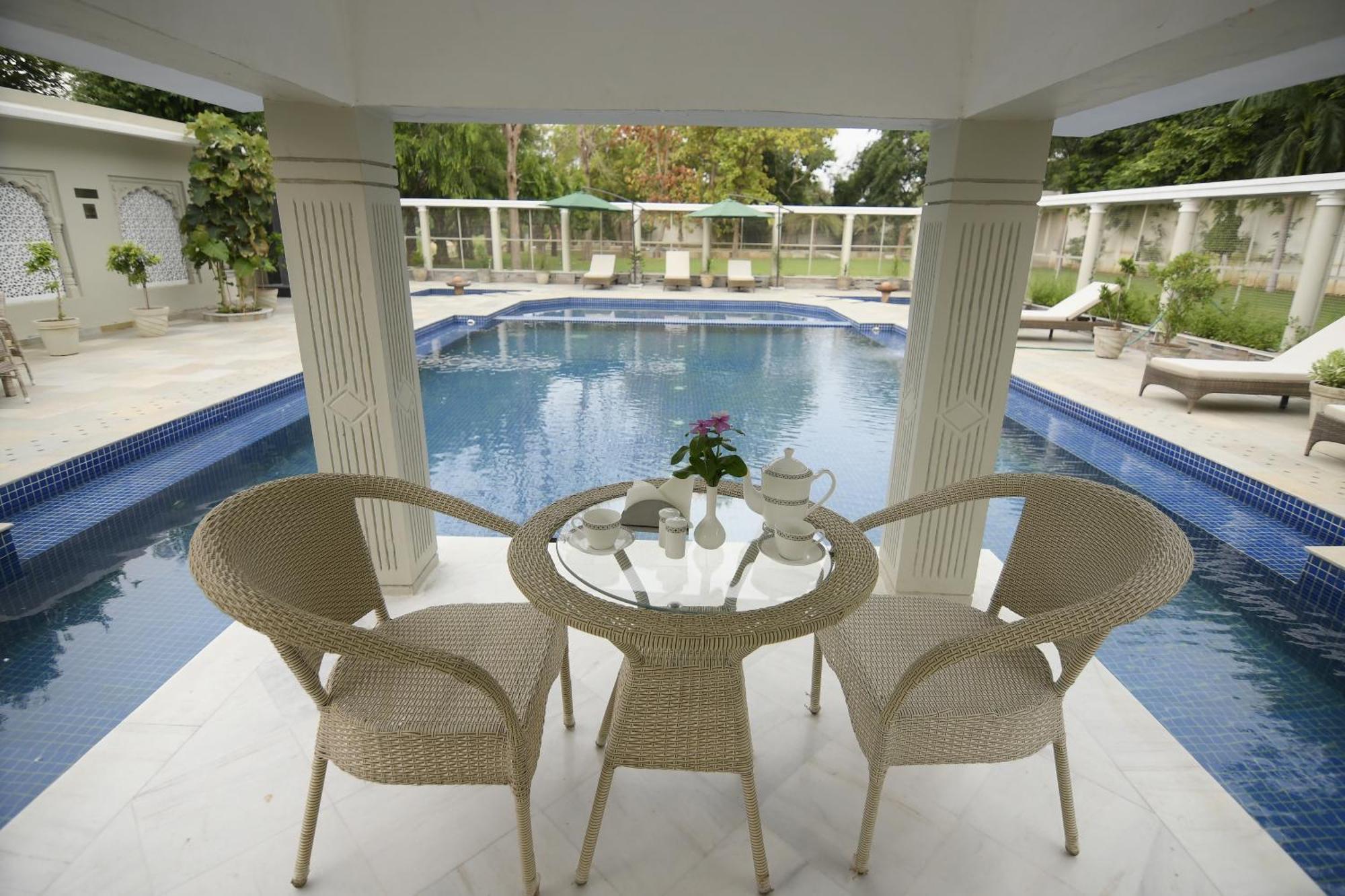 The Tiger Villa Ranthambore Atd India Group Sawai Madhopur Εξωτερικό φωτογραφία
