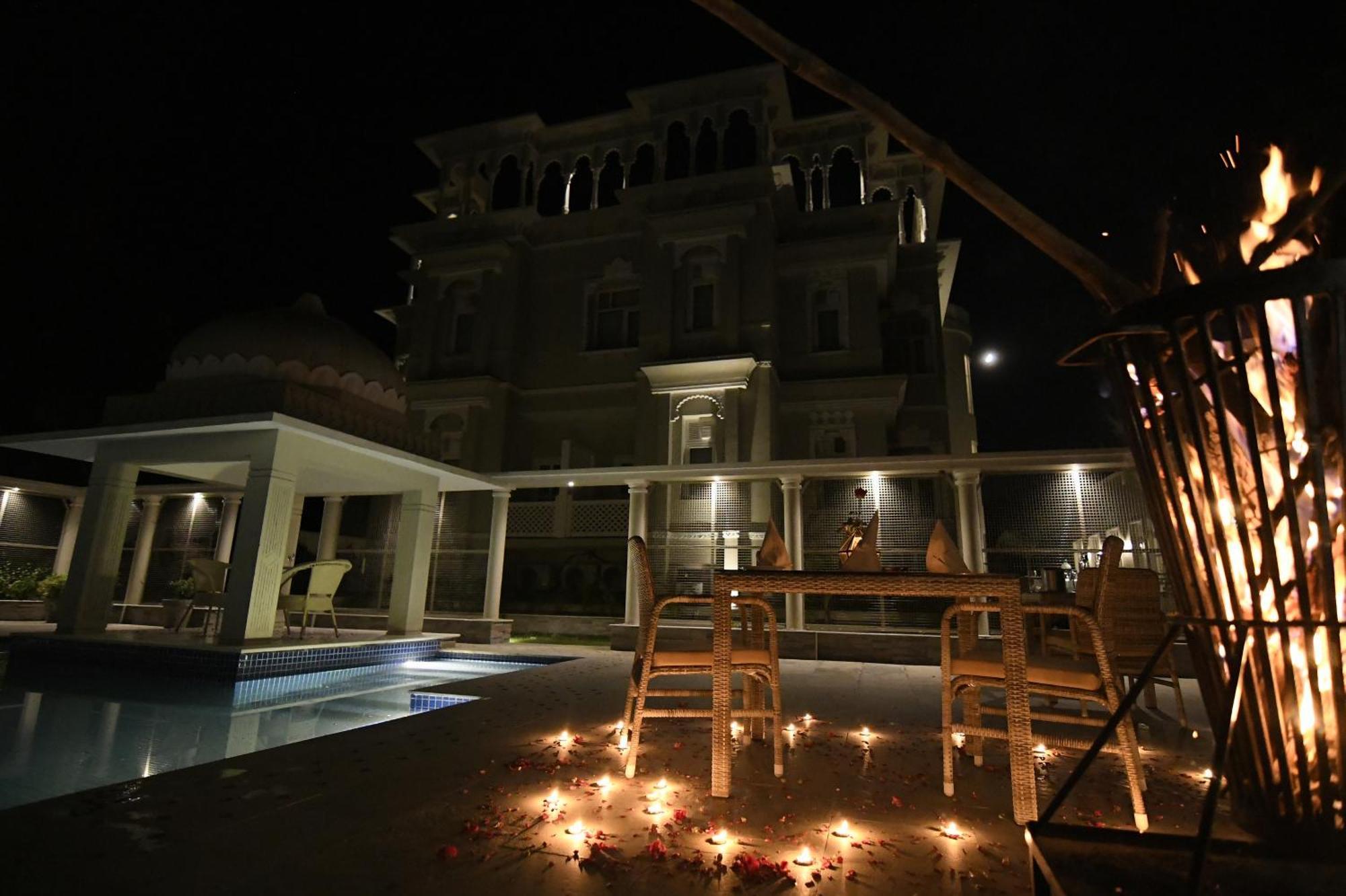 The Tiger Villa Ranthambore Atd India Group Sawai Madhopur Εξωτερικό φωτογραφία