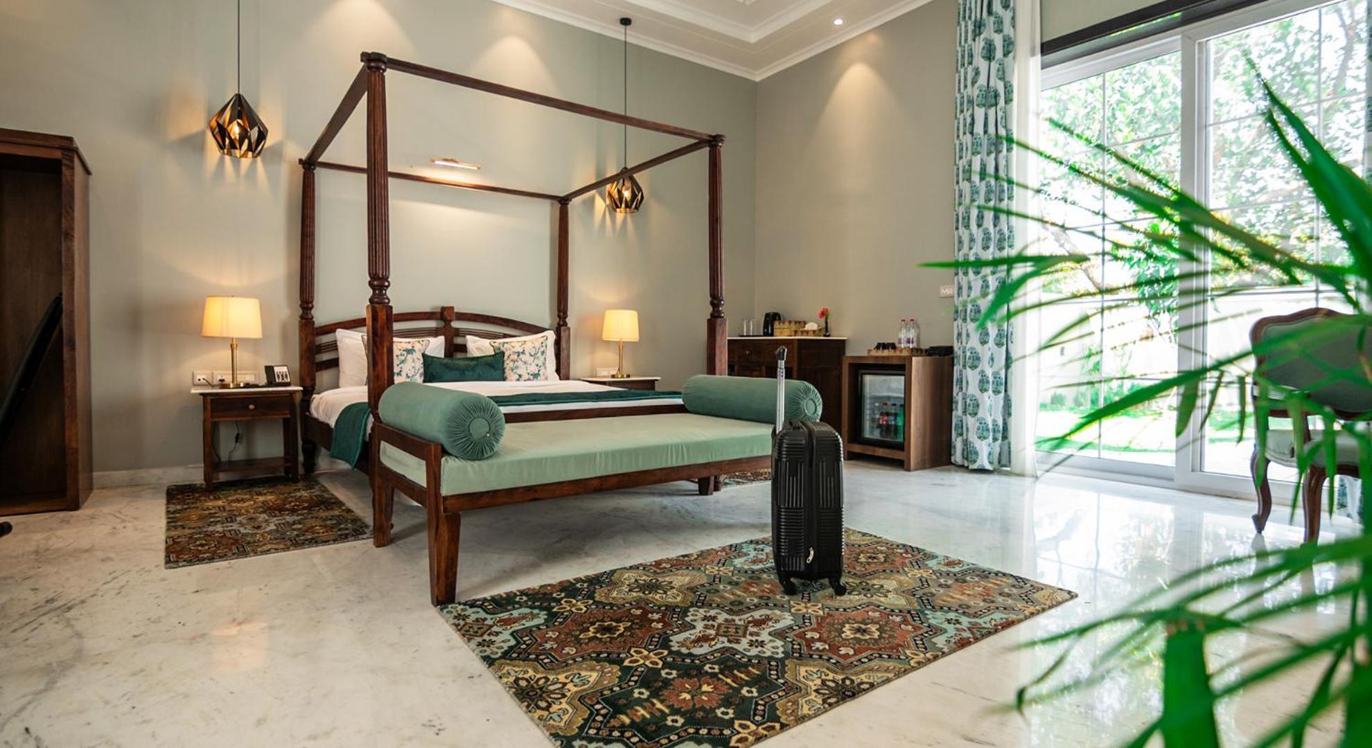 The Tiger Villa Ranthambore Atd India Group Sawai Madhopur Εξωτερικό φωτογραφία